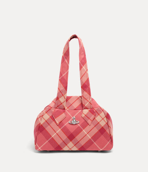 Vivienne Westwood fraser pink archive medium handbag
