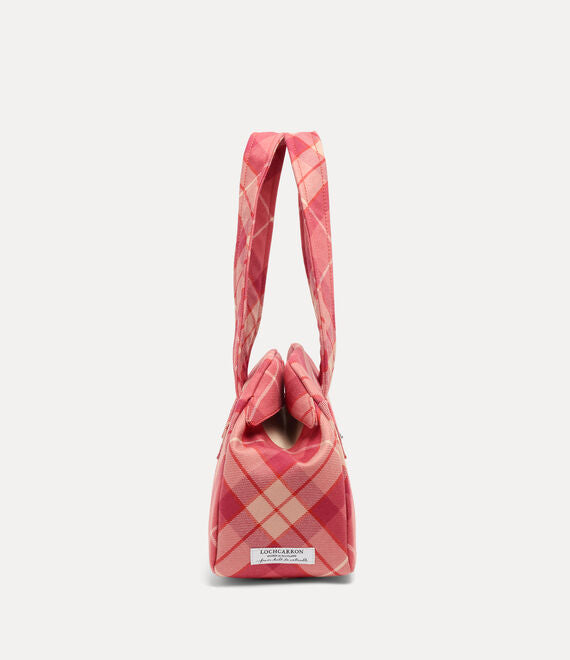 Vivienne Westwood fraser pink archive medium handbag