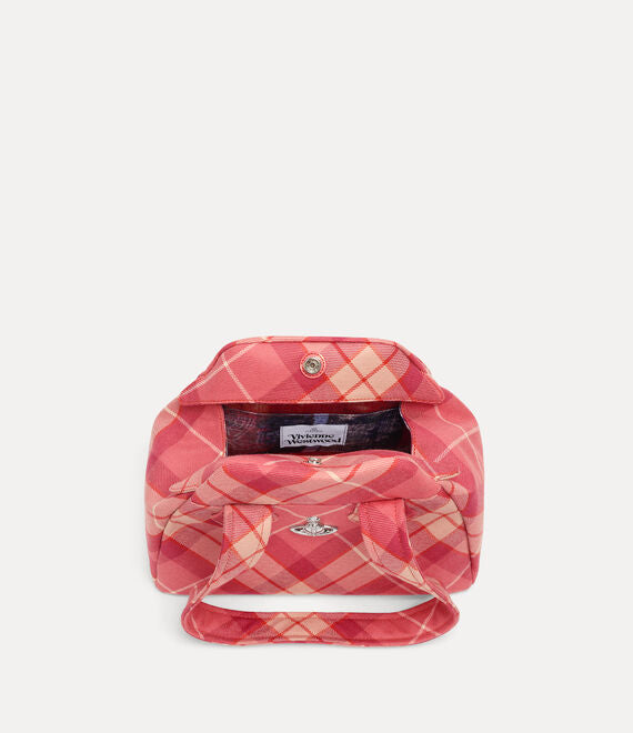 Vivienne Westwood fraser pink archive medium handbag