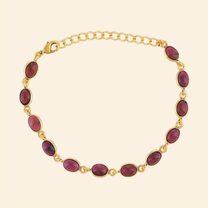 Ekadori Ember Loop Red, Garnet