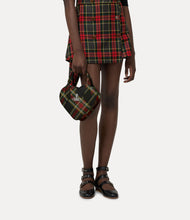 Vivienne Westwood Josephine Heart Crossbody Chelsea Tartan
