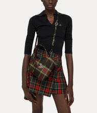 Vivienne Westwood Josephine Heart Crossbody Chelsea Tartan