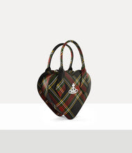 Vivienne Westwood Josephine Heart Crossbody Chelsea Tartan