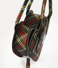 Vivienne Westwood Josephine Heart Crossbody Chelsea Tartan