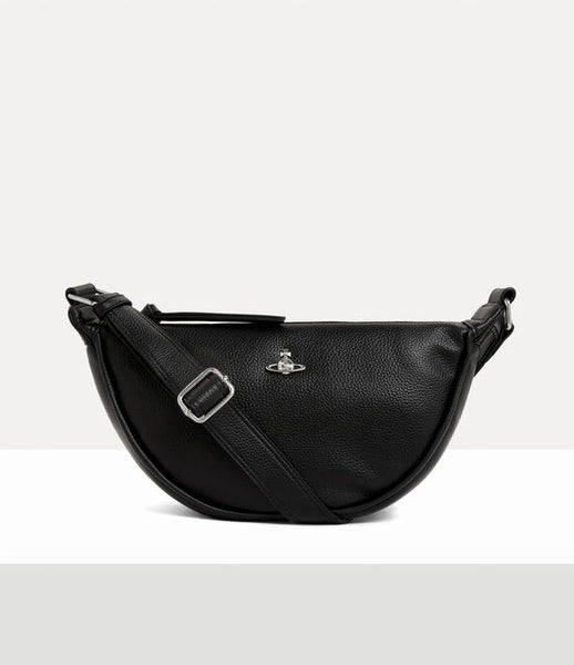 Vivienne Westwood Lacy crossbody bag black