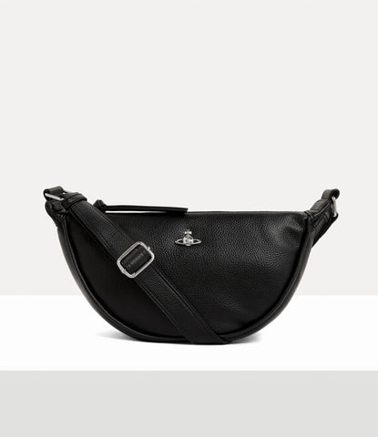 Vivienne Westwood Lacy crossbody bag black