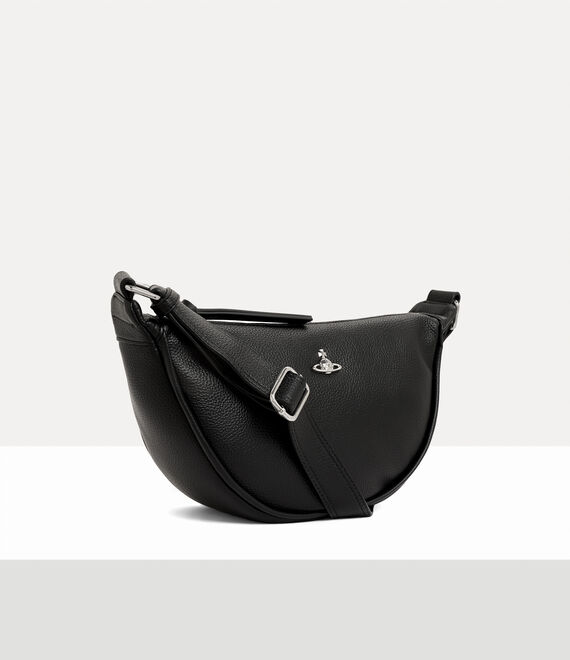 Vivienne Westwood Lacy crossbody bag black