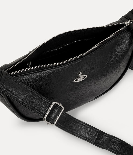 Vivienne Westwood Lacy crossbody bag black