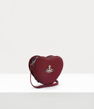 AW25 Vivienne Westwood Louise Heart Crossbody Red