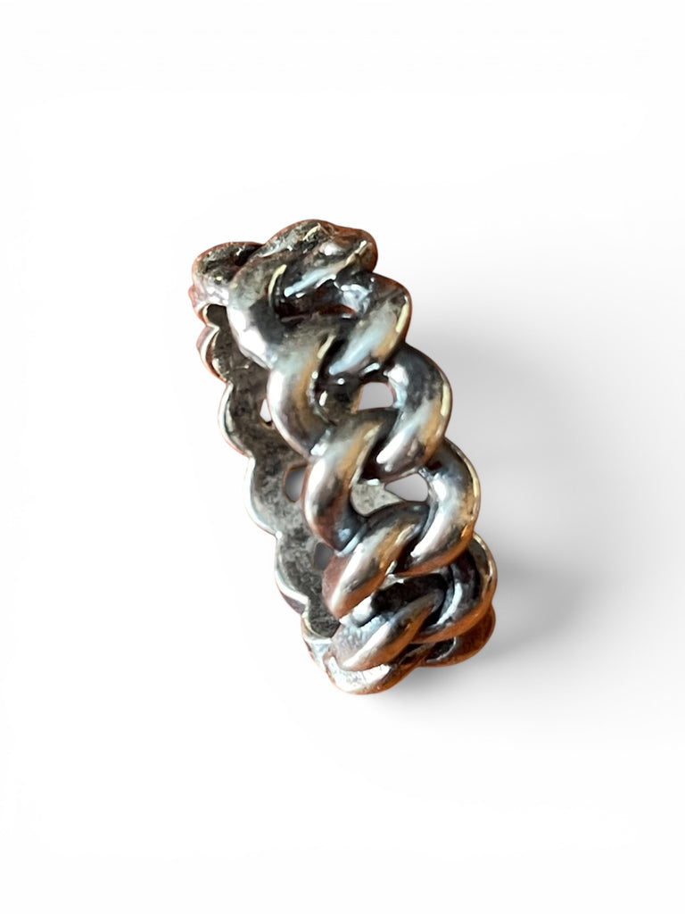 925 Silver Chain ring