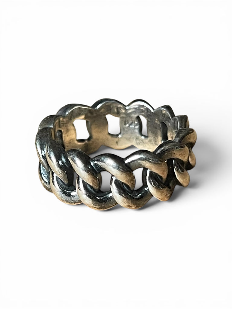 925 Silver Chain ring
