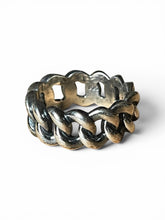 925 Silver Chain ring