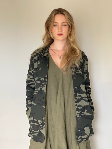 WDTS Worker Jacket Camo