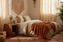 Elara lamp - Papier Mâché & Iron in NATURAL GREY