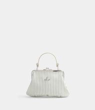 Vivienne Westwood AW26 GRANNY FRAME PURSE THYME STRIPE