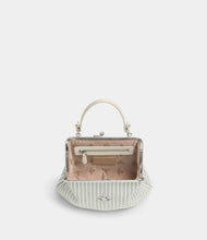 Vivienne Westwood AW26 GRANNY FRAME PURSE THYME STRIPE