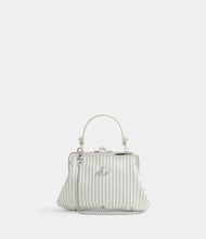 Vivienne Westwood AW26 GRANNY FRAME PURSE THYME STRIPE