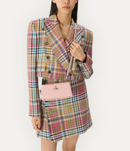 Vivienne Westwood pink doll XL frame purse