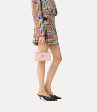 Vivienne Westwood pink doll XL frame purse