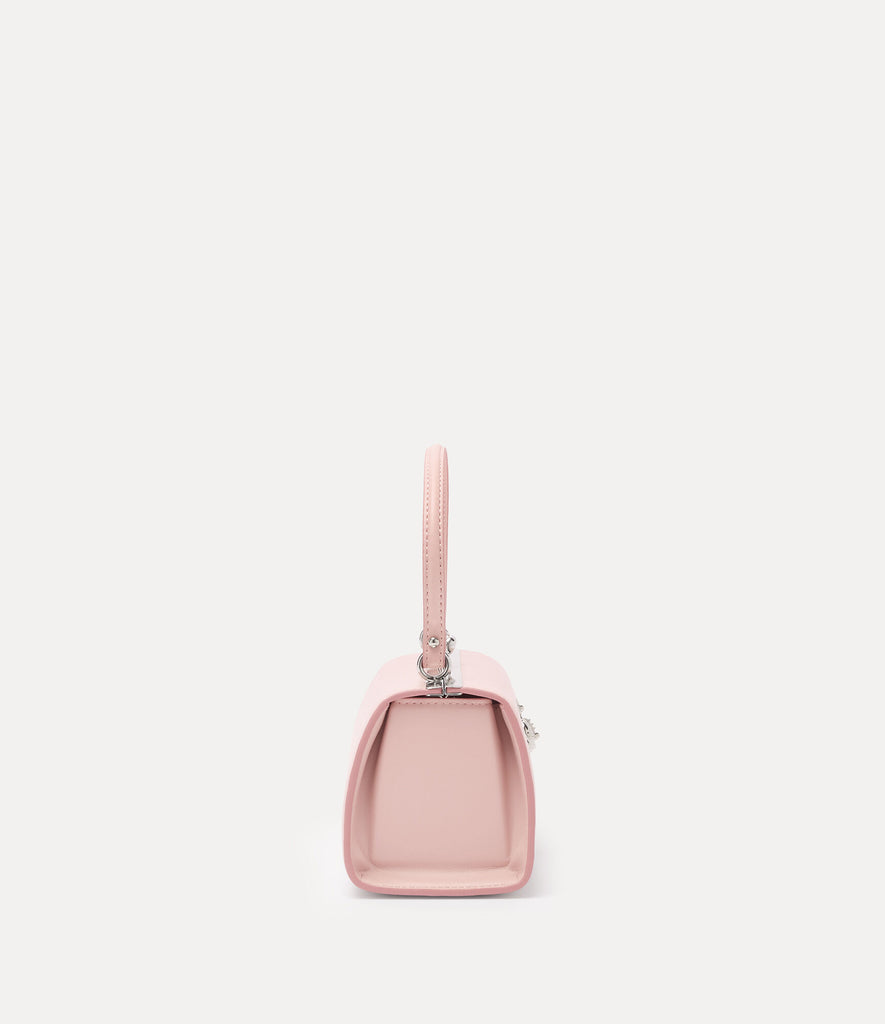 Vivienne Westwood pink doll XL frame purse