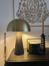 Janus lamp - Iron Black and Gold
