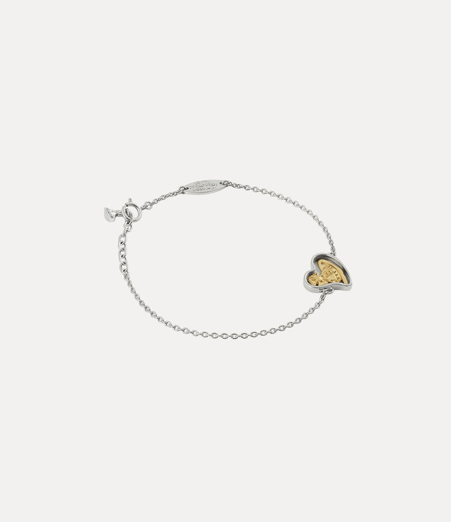 Vivienne Westwood Faye bracelet platinum/gold