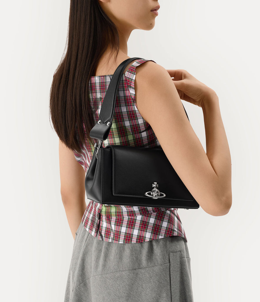 Vivienne Westwood black Hazel medium handbag