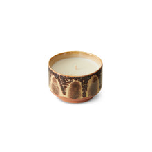 HKliving 70s Ceramics Small Scented Candle Kyoto