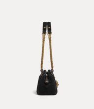 Vivienne Westwood mohair effect archive chain handbag