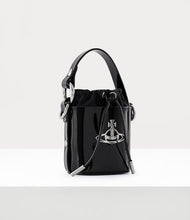 AW23 Vivienne Westwood Shiny Patent Mini Daisy Bag
