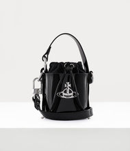 AW23 Vivienne Westwood Shiny Patent Mini Daisy Bag