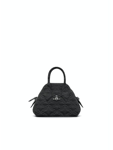 SS24 Vivienne Westwood Towelling Mini Yasmine Bag