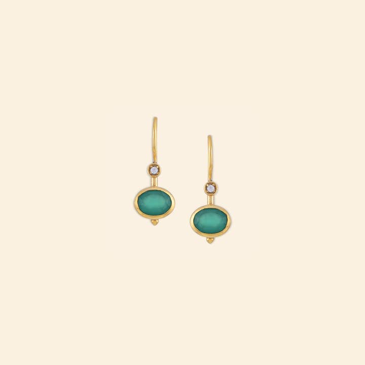 Ekadori Viridian Axis Green Onyx, Crystal