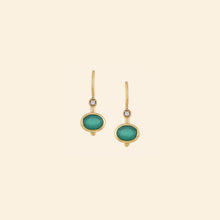Ekadori Viridian Axis Green Onyx, Crystal