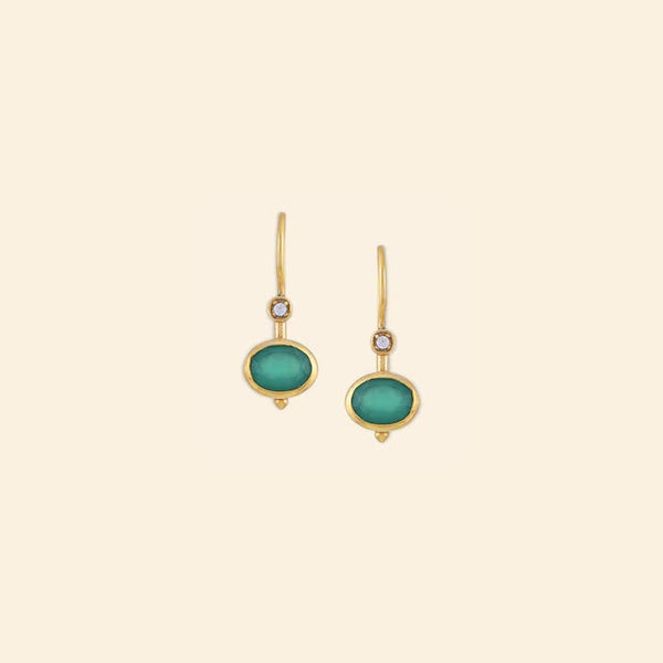 Ekadori Viridian Axis Green Onyx, Crystal