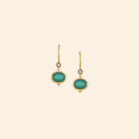 Ekadori Viridian Axis Green Onyx, Crystal