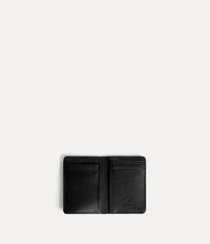 Vivienne Westwood AW26 FLAP CARD HOLDER Black