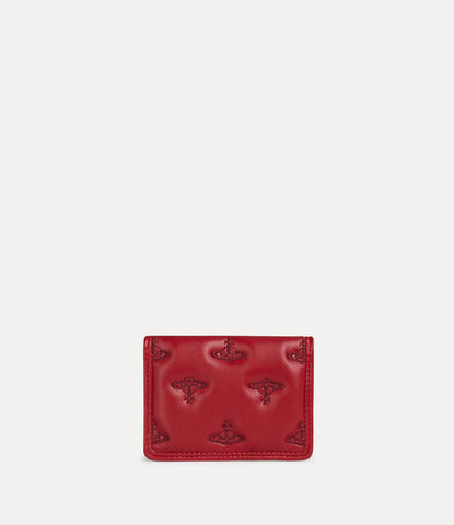 Vivienne Westwood AW26 FLAP CARD HOLDER