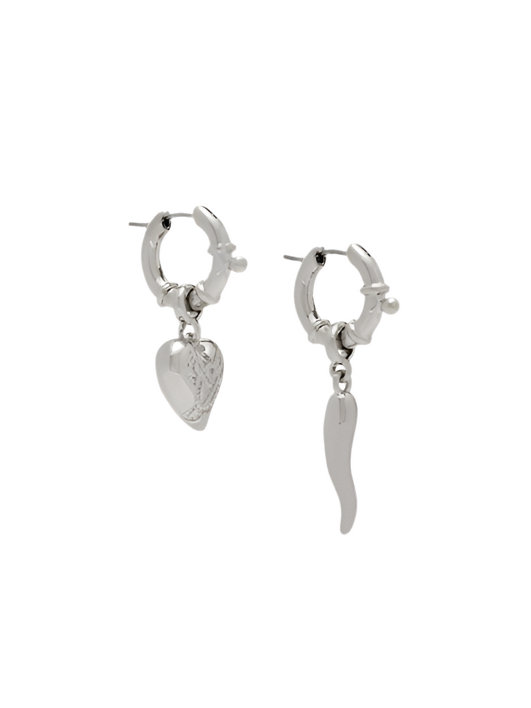 Vivienne Westwood DELLA EARRINGS - PLATINUM