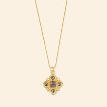 Ekadori - Flame Drizzle - EK06 - Golden, Citrine & Pyrite