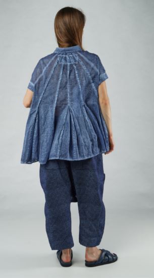 Rundholz 3320401 blouse black cloud
