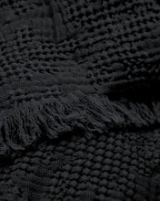 Bed throw, BNHilda, Coal