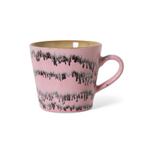 HK Living: 70s ceramics cappuccino mug, bubble