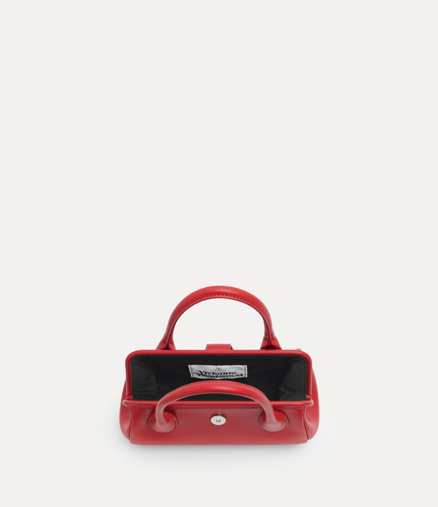 Vivienne Westwood red Pamela mini bag