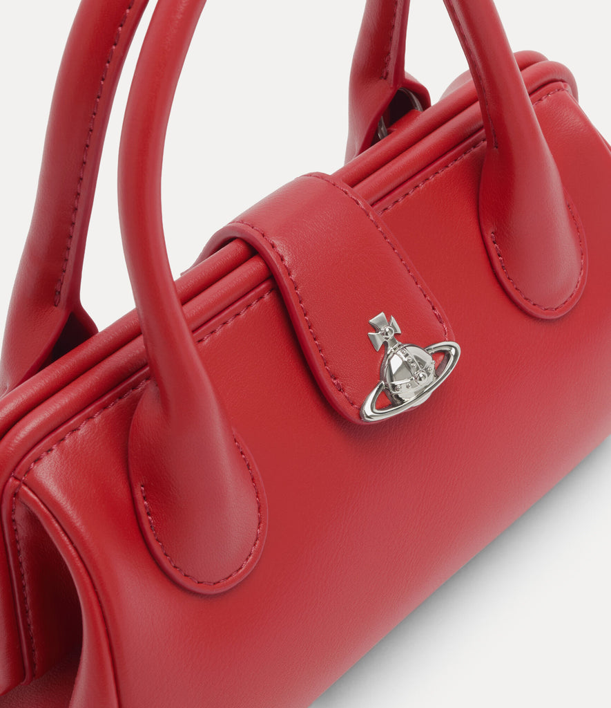 Vivienne Westwood red Pamela mini bag