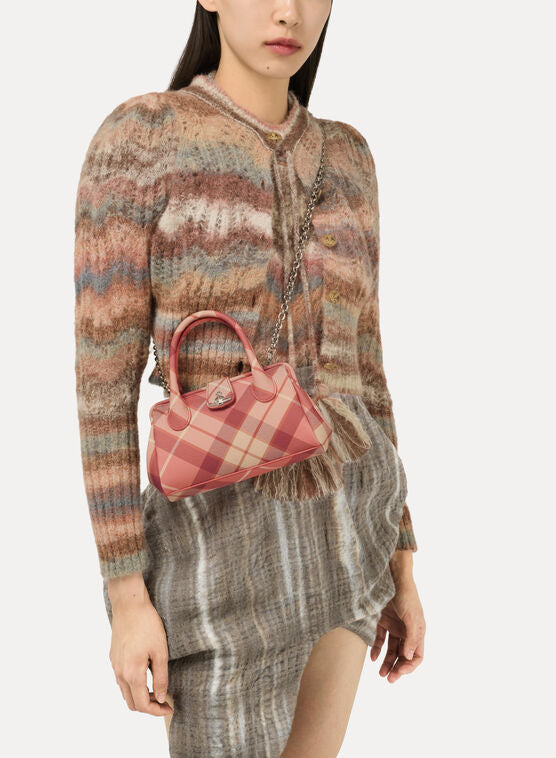 Vivienne Westwood Pamela small bag fraser pink