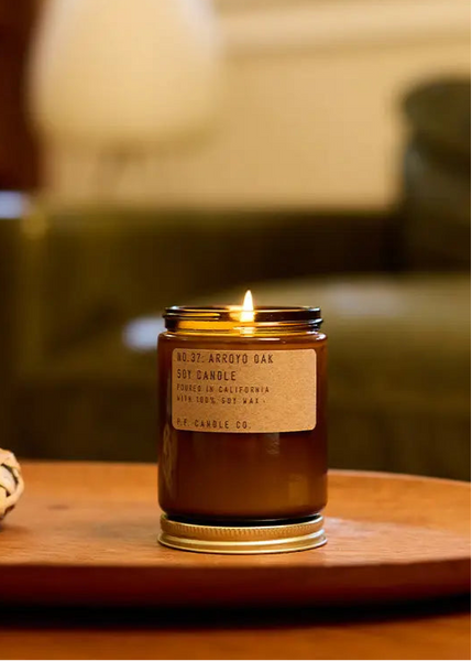 P.F Candle co. Arroyo Oak 7.2 oz candle