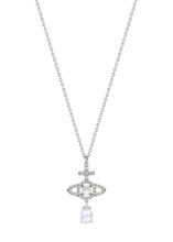 Vivienne Westwood Olympia CZ drop pendant