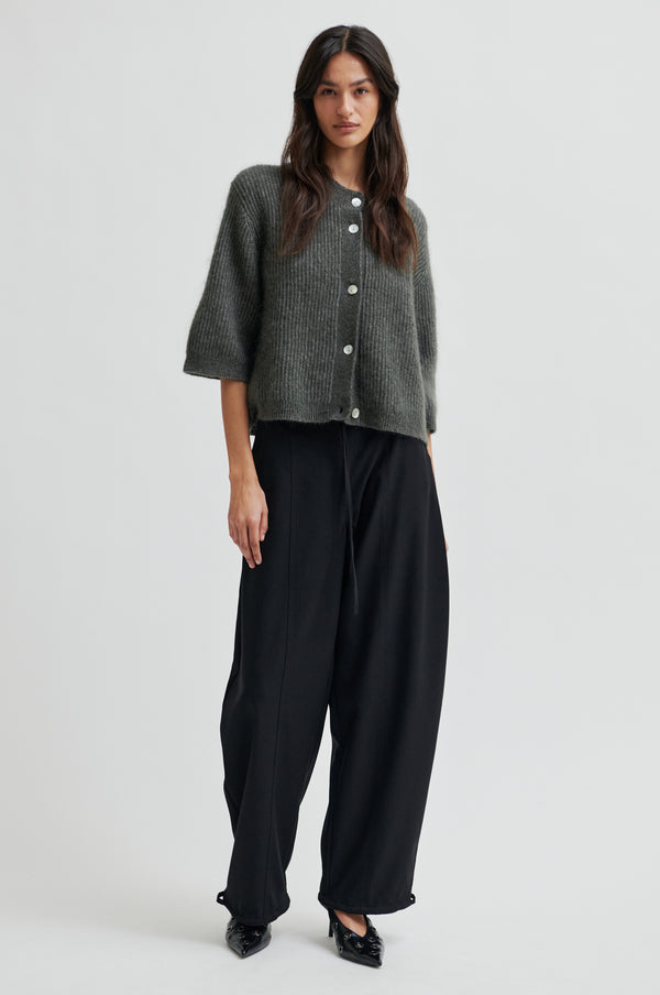 Second Female Andrea Knit Rib Cardigan