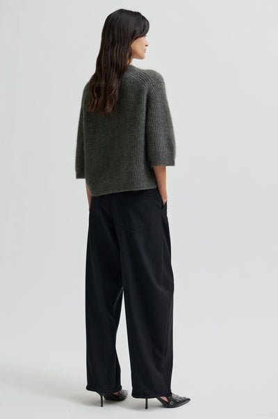 Second Female Andrea Knit Rib Cardigan